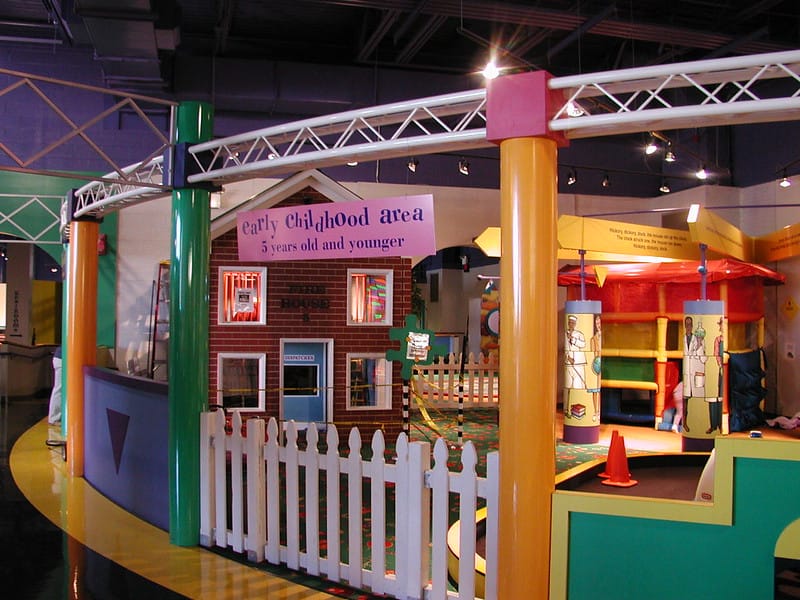 Greensboro Children's Museum via Govʻt Heritage Library (Flickr CC BY 2.0)