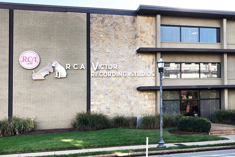 Historic RCA Studio B - James R. Martin - Shutterstock