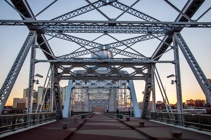 John Seigenthaler Pedestrian Bridge