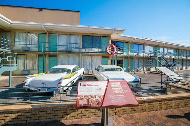 Lorraine Motel - f11photo - Shutterstock