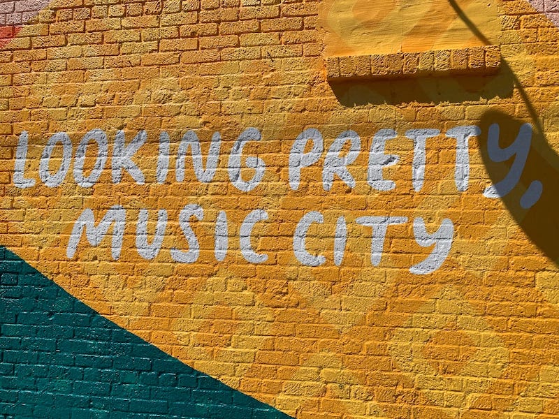 Murals in Nashville