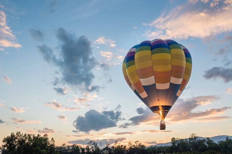 Nashville Hot Air Balloon