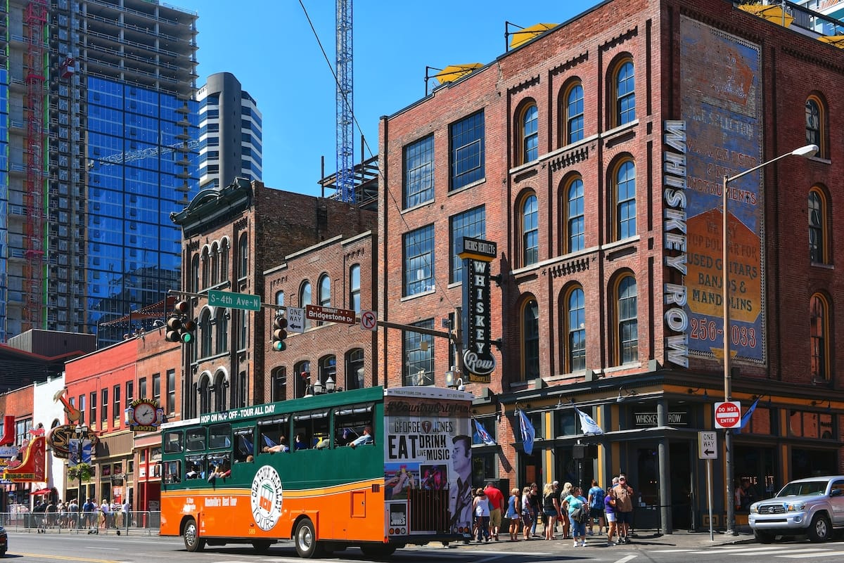 Old Town Trolley- Paul McKinnon - Shutterstock