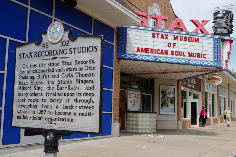 Stax MuseumStax Museum - Pierre Jean Durieu - Shutterstock