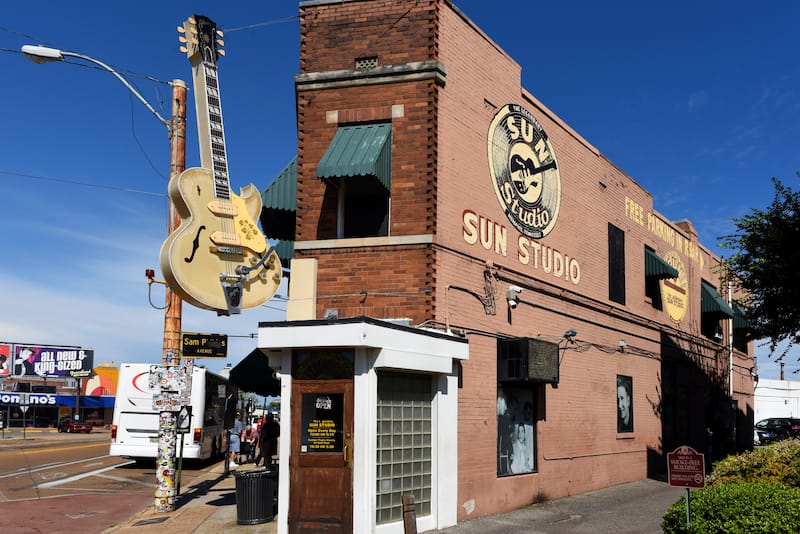 Sun Studio - Paul McKinnon - Shutterstock