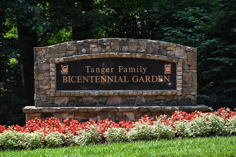 Tanger Family Bicentennial Garden - Amanda Reyes - Shutterstock
