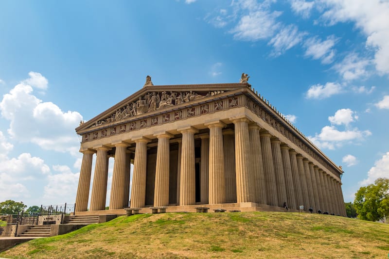 The Parthenon