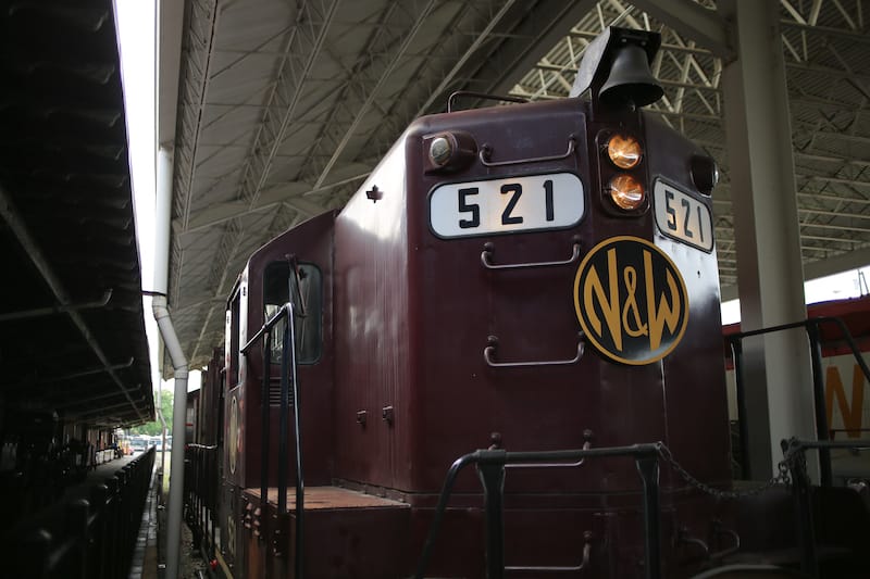 Virginia Museum of Transportation - Holly Anne Cromer - Shutterstock