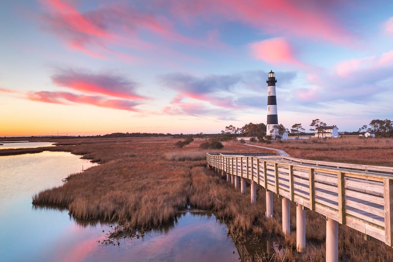 north carolina tourist locations