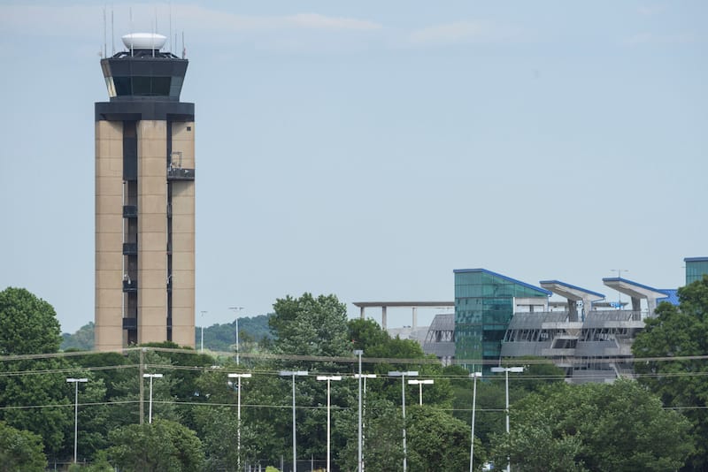 Charlotte Douglas Airport Overlook - Phyllis Peterson - Shutterstock