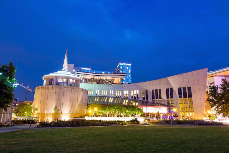 Country Music Hall of Fame Museum - f11photo - Shutterstock