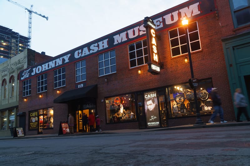 Johnny Cash Museum - Konstantin L - Shutterstock