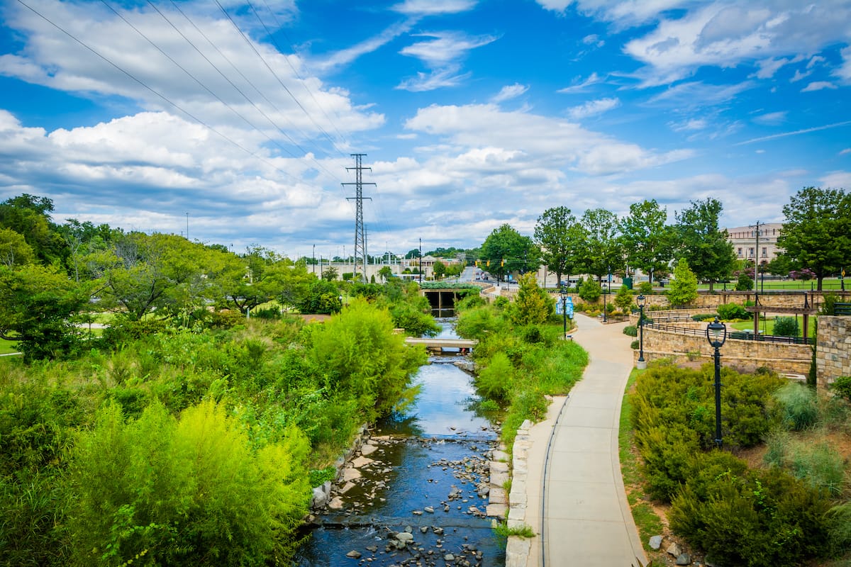 Little Sugar Creek Greenway