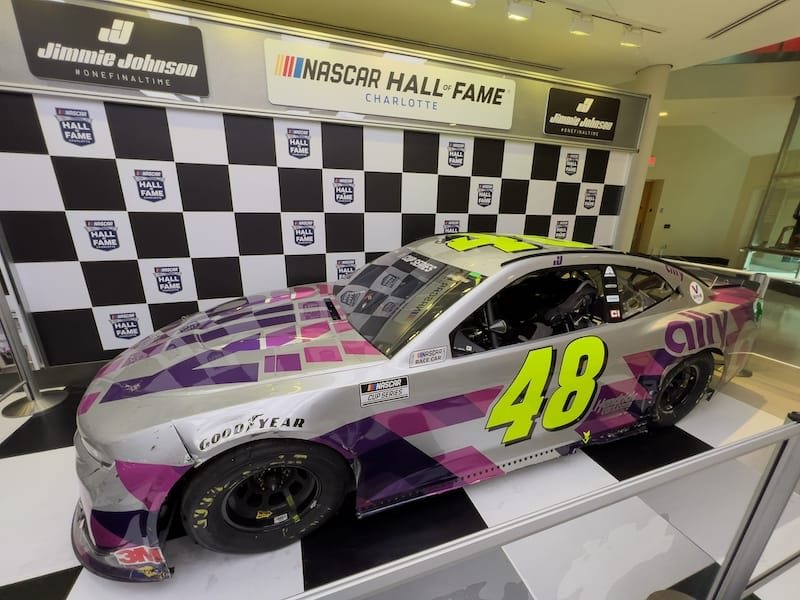 NASCAR Hall of Fame - fitzcrittle - Shutterstock