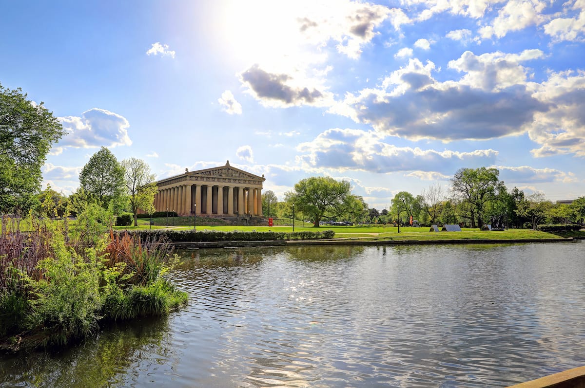 Parthenon - STLJB - Shutterstock