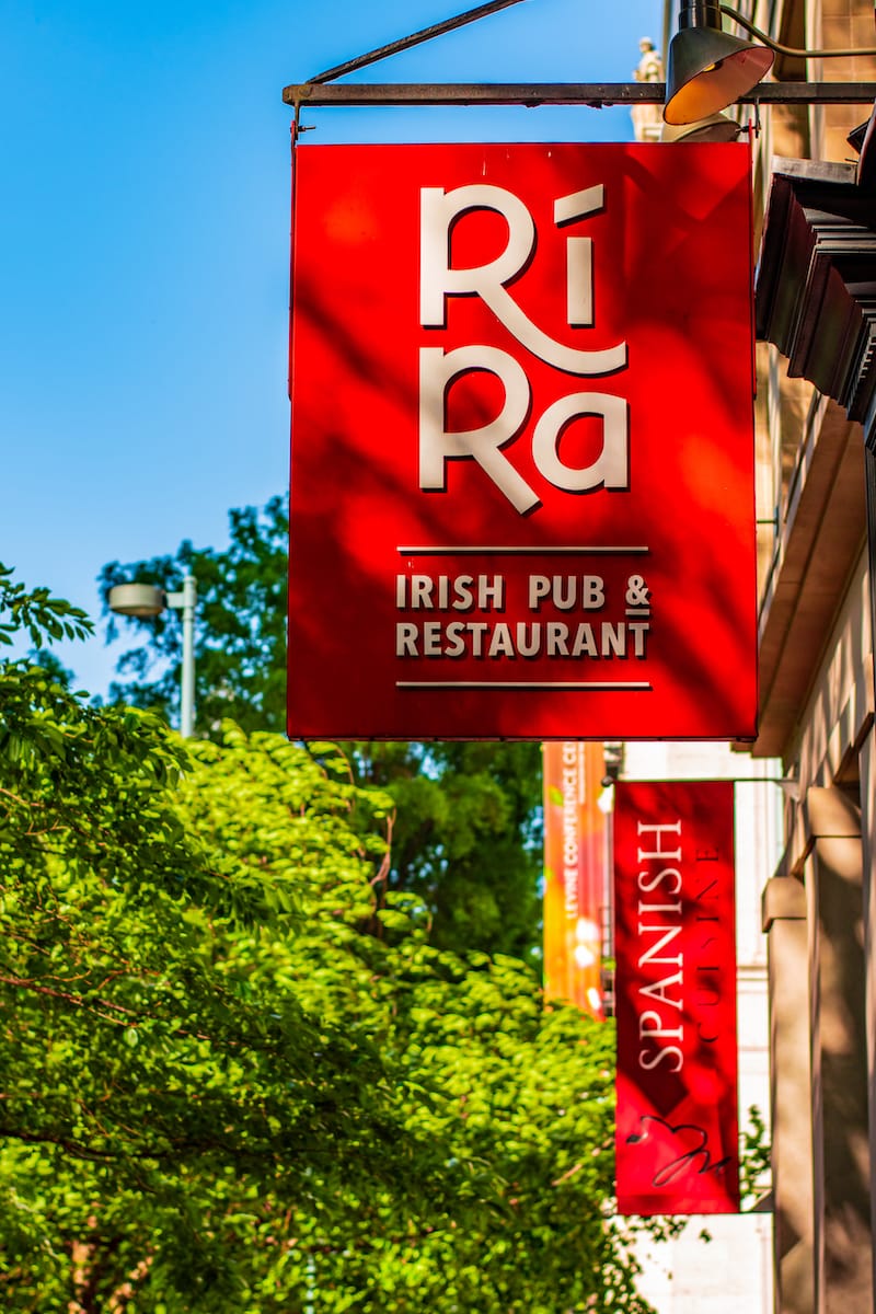 Ri Ra Irish Pub is one of Charlotte's haunted places - Bruce VanLoon - Shutterstock