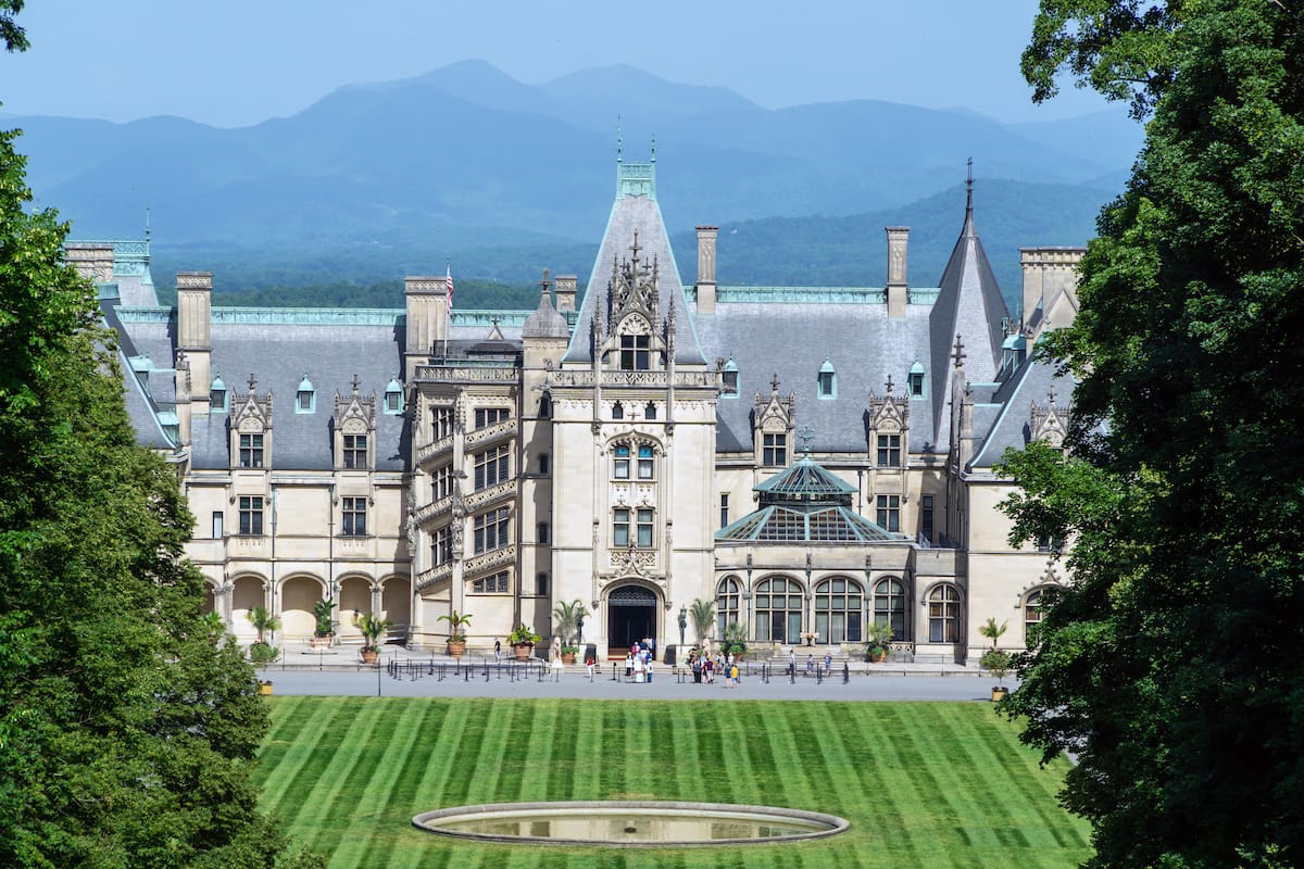 Biltmore Estate - Konstantin L - Shutterstock