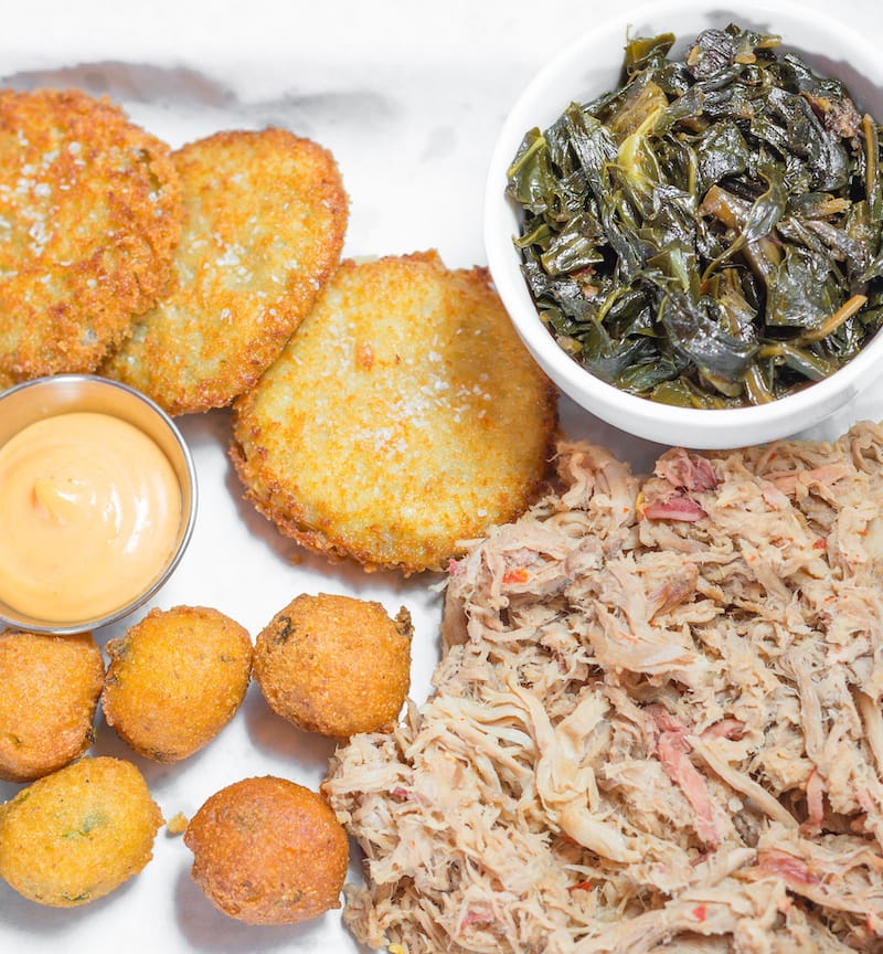 Pulled pork is an NC favorite