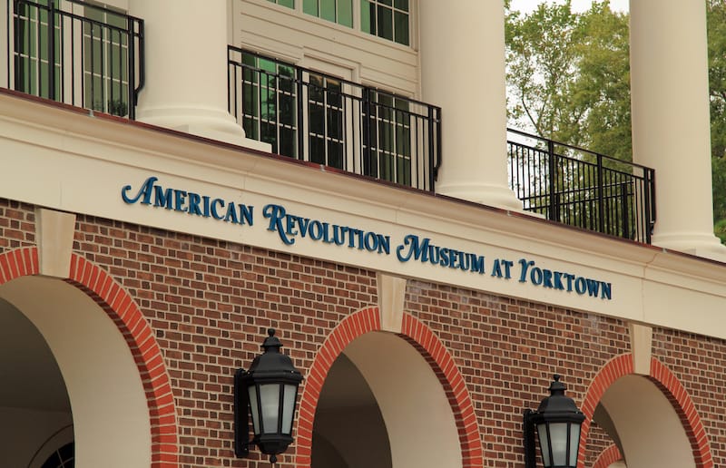 American Revolution Museum at Yorktown - William Silver - Shutterstock