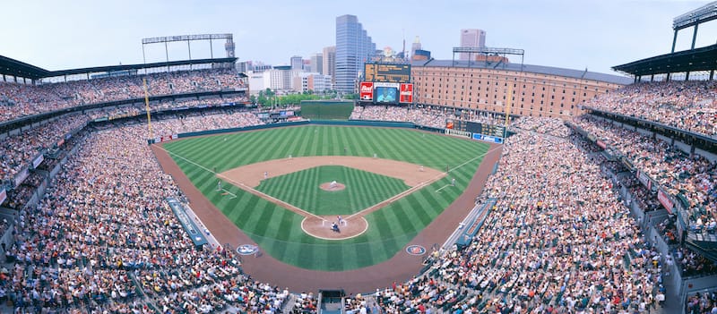 Baltimore Orioles game - Joseph Stohm - Shutterstock