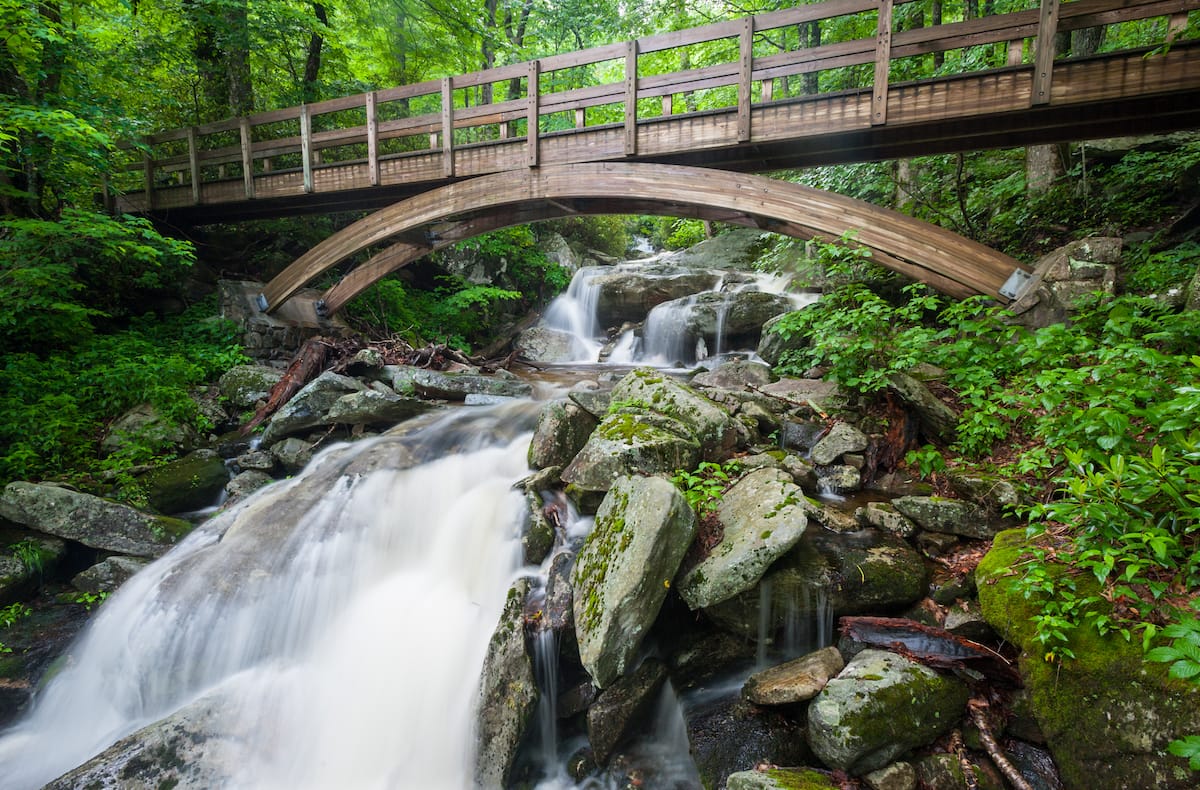 Best North Carolina waterfalls