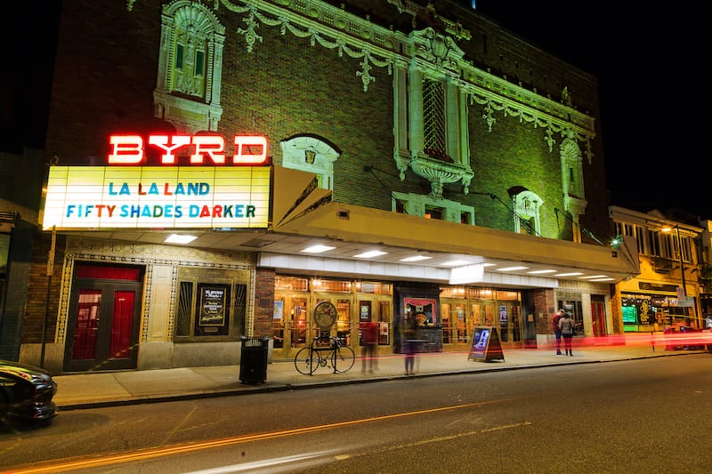 Byrd Theatre - Carol Bell - Shutterstock