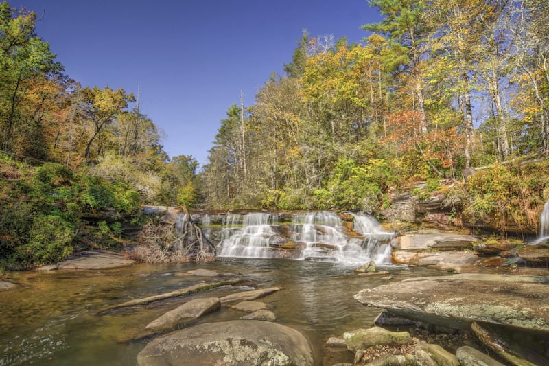 French Broad Falls