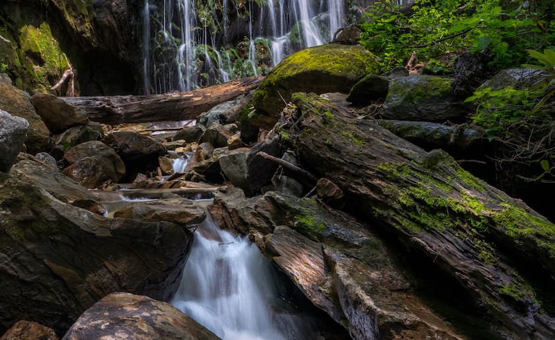 Glen Burney Falls