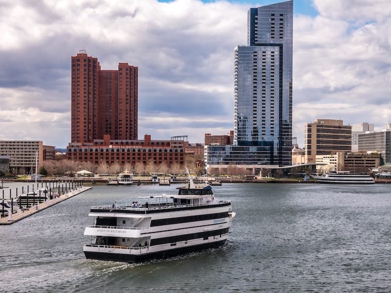 Inner Harbor Cruise - Ken Schulze - Shutterstock