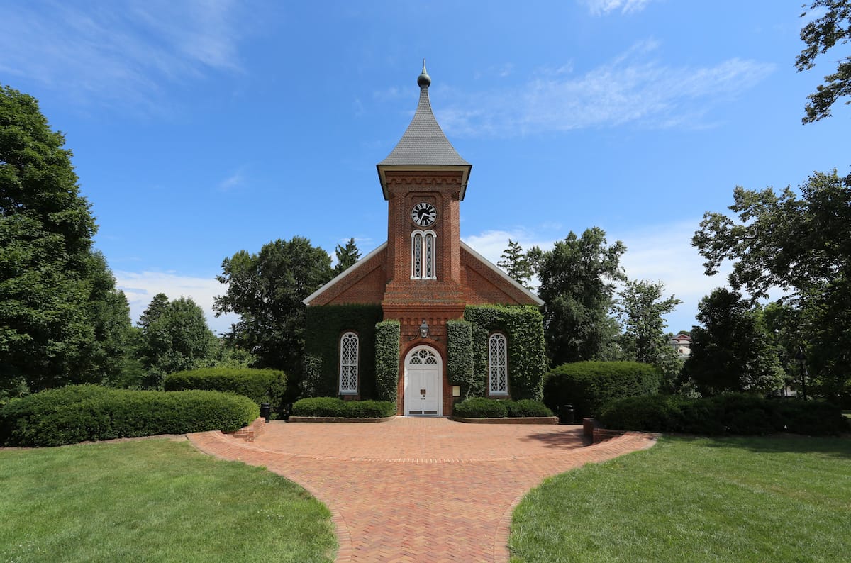 Lee Chapel in Lexington - Katherine Welles - Shutterstock
