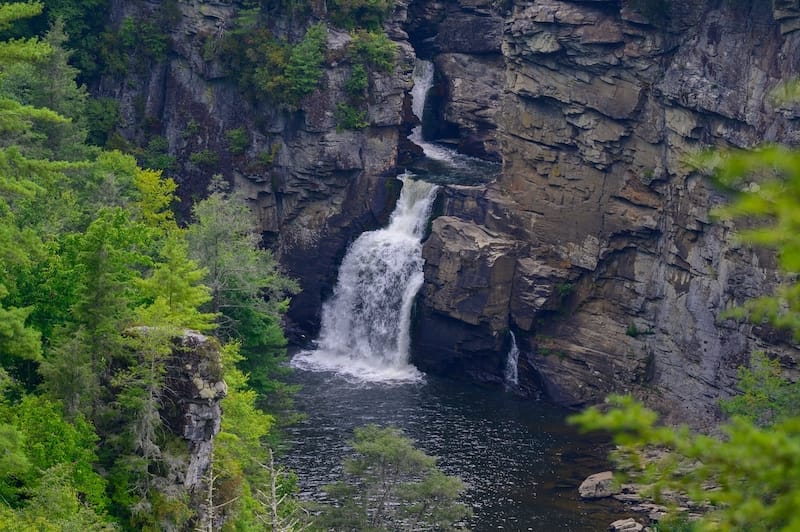 Linville Falls and Gorge