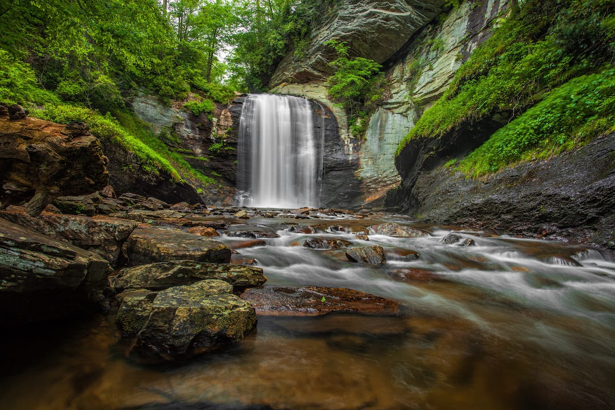 Looking Glass Falls