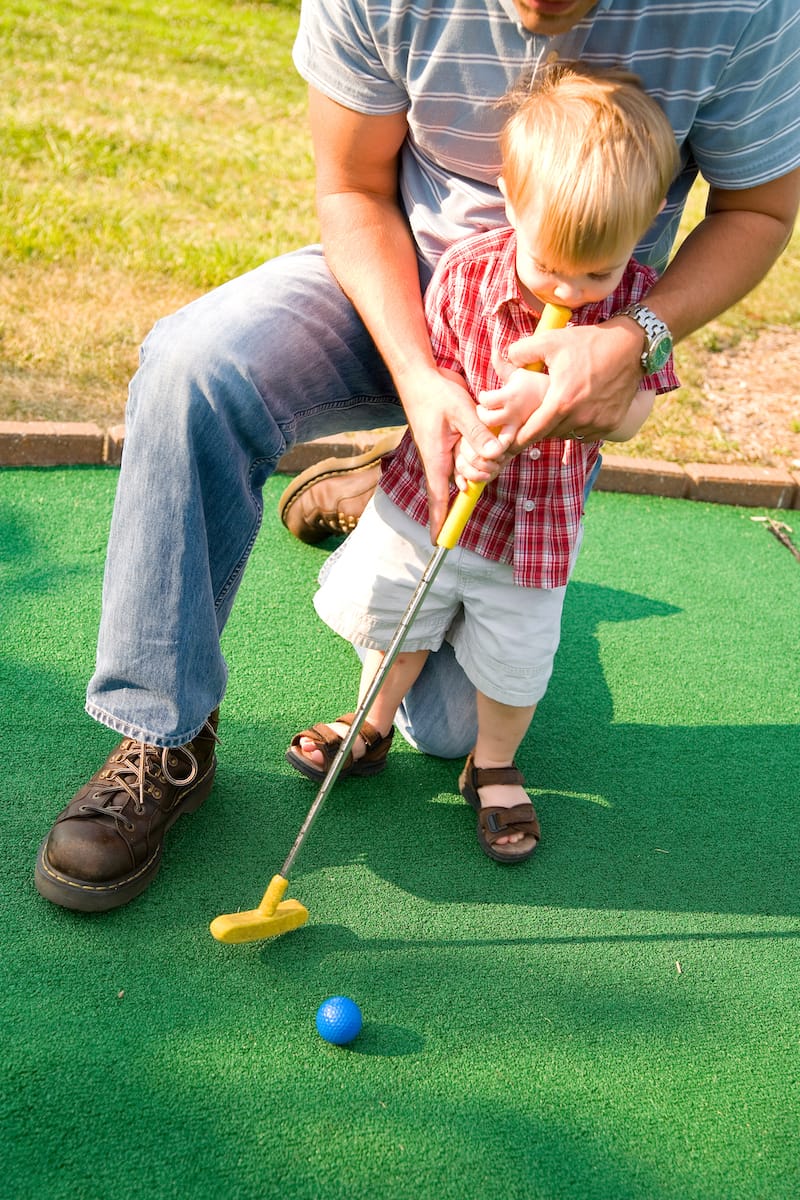 Mini-golf is great for families visiting Rehoboth Beach