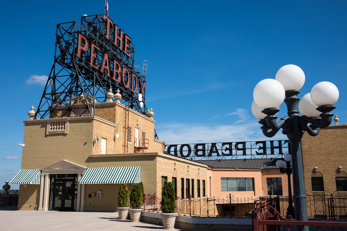 Peabody Hotel - evenfh - Shutterstock