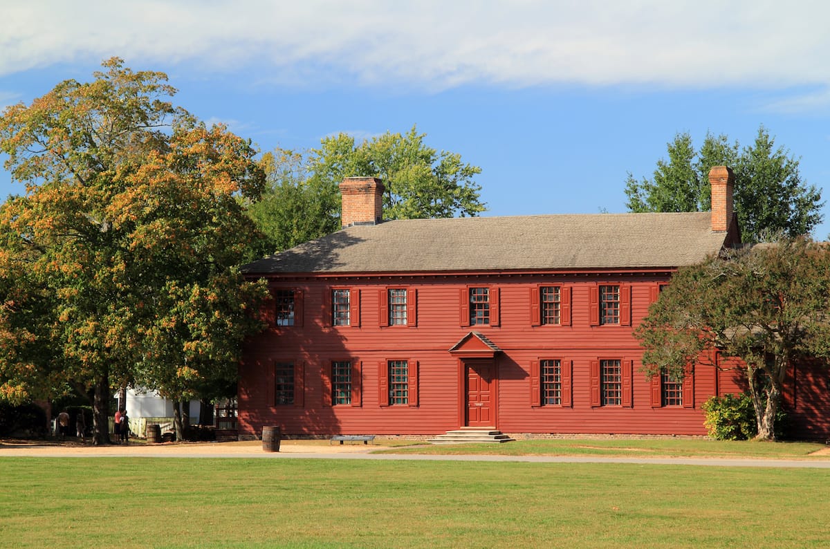 Peyton Randolph House - William Silver - Shutterstock