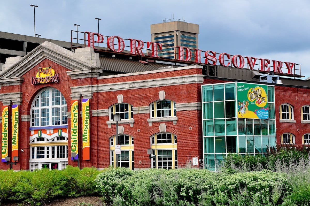 Port Discovery Children’s Museum - LEE SNIDER PHOTO IMAGES - Shutterstock