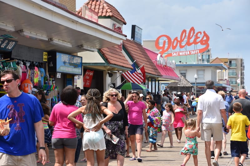 Rehoboth Beach boardwalk - Ritu Manoj Jethani - Shutterstock