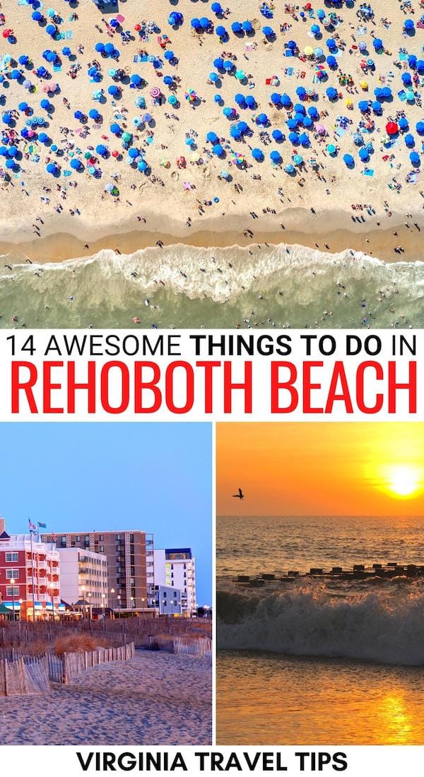 Are you looking for the best things to do in Rehoboth Beach for your upcoming trip? This guide walks you through the best attractions, activities, and more! | Rehoboth Beach attractions | Rehoboth Beach landmarks | Rehoboth Beach museums | Rehoboth Beach beaches | What to do in Rehoboth Beach | Rehoboth Beach places to visit | Rehoboth Beach itinerary | Visit Rehoboth Beach | Places to visit in Delaware | Beach towns in Delaware | Rehoboth Beach bucket list | Places to visit in Rehoboth Beach