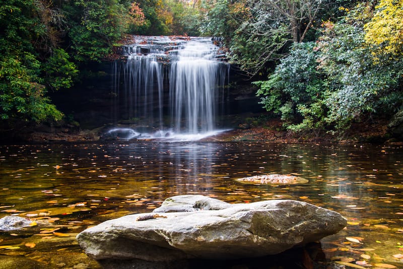 Schoolhouse Falls