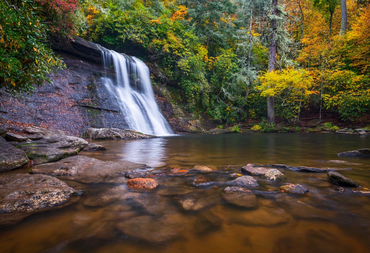 Silver Run Falls