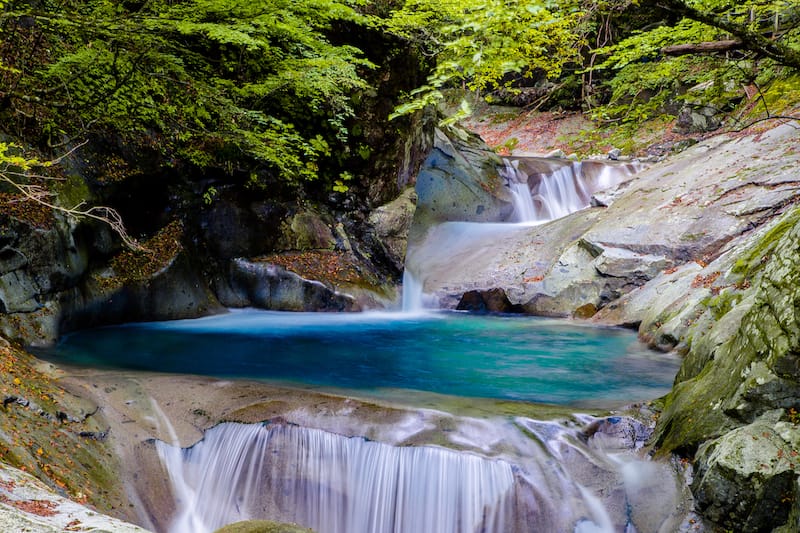 Skinny Dip Falls