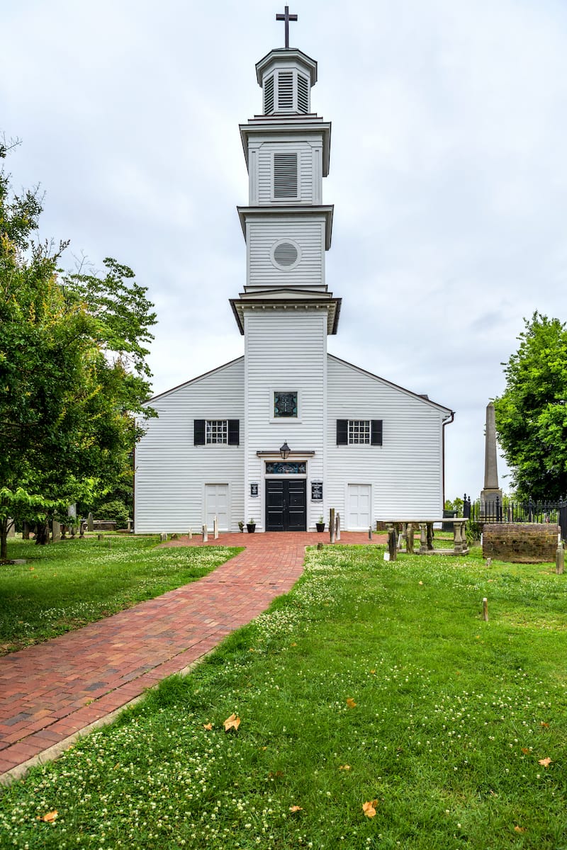 St. John's Church - Sean Xu - Shutterstock