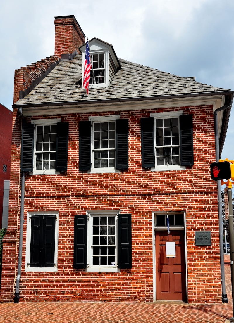 Star-Spangled Banner Flag House - LEE SNIDER PHOTO IMAGES - Shutterstock