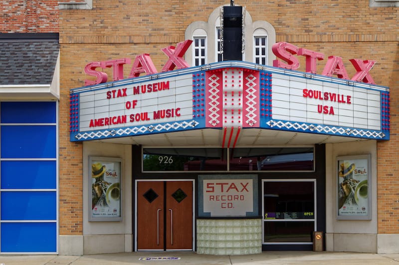 Stax Museum - Pierre Jean Durieu - Shutterstock