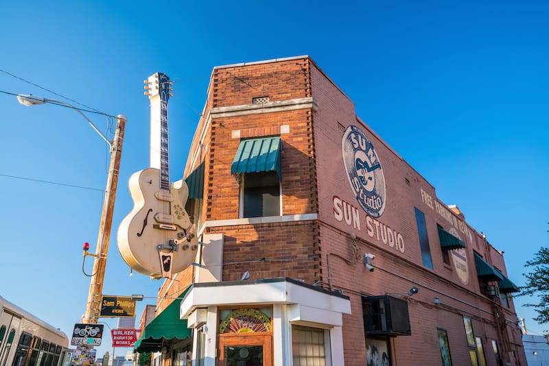 Sun Studio - f11photo - Shutterstock