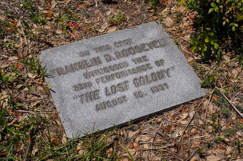 The Lost Colony on Roanoke Island