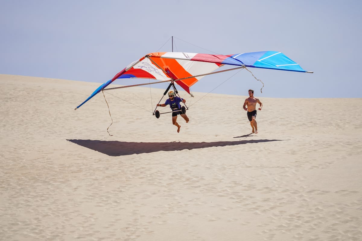 Hang Gliding at Jockey's Ridge