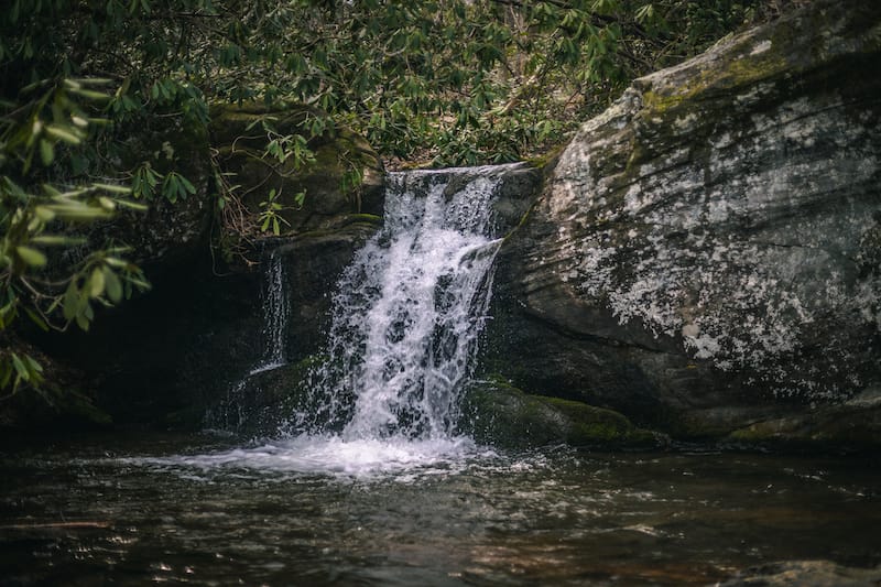 Tom’s Creek Falls