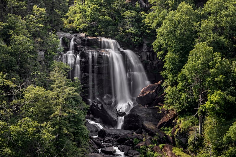 Upper Whitewater Falls