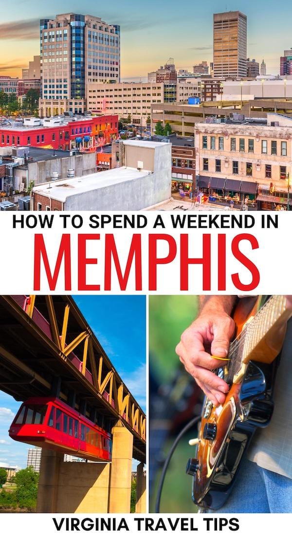 Are you looking for the best way to spend a weekend in Memphis? This 2 days in Memphis itinerary has you covered - from the top attractions to food (and more)! | 3 days in Memphis | Weekend trip to Memphis | Things to do in Memphis | What to do in Memphis | Itinerary for Memphis | Memphis weekend trip | Memphis in summer | Memphis in winter | Memphis museums | Where to eat in Memphis | Memphis restaurants | Memphis attractions